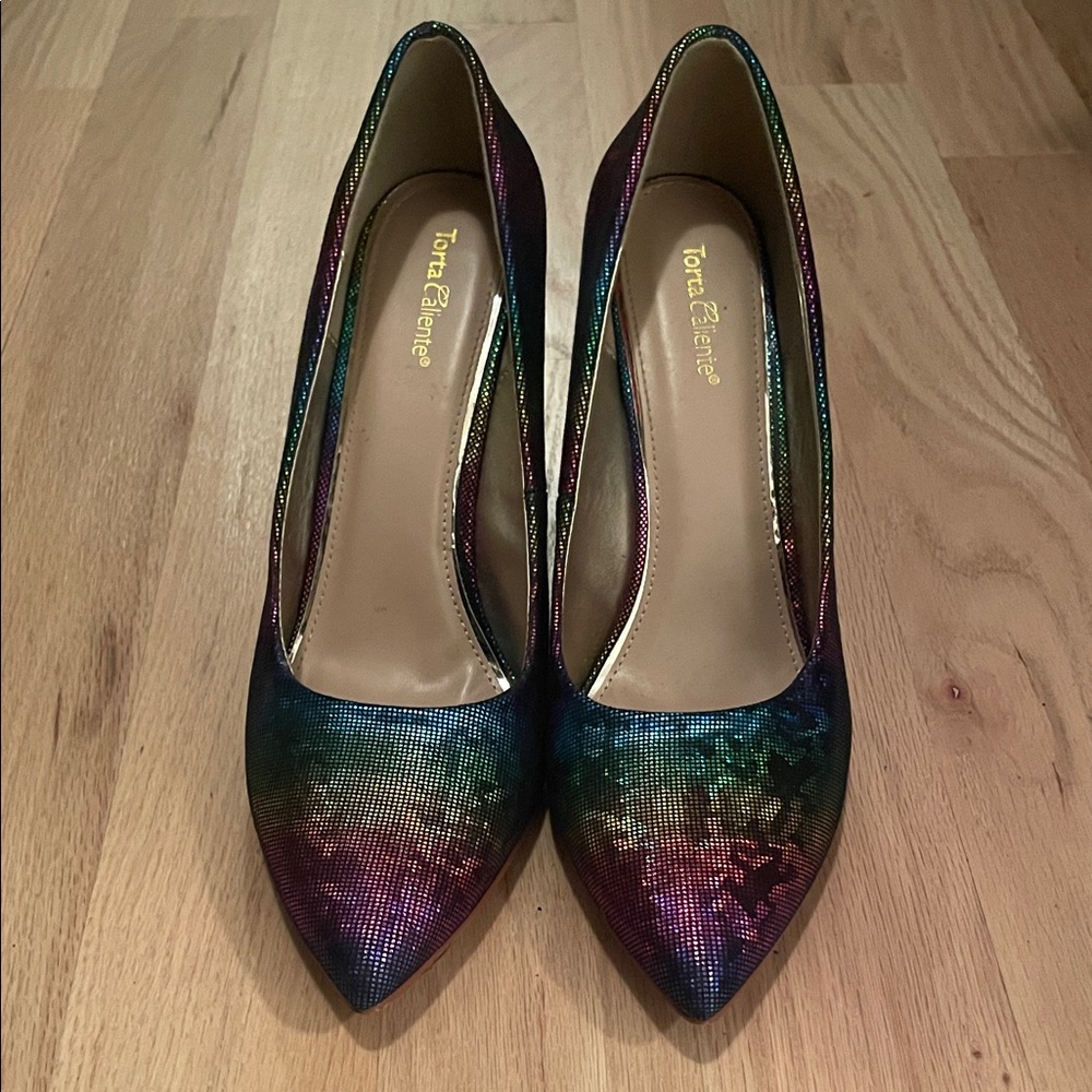 Torrid Envy Multicolor Women's Heels